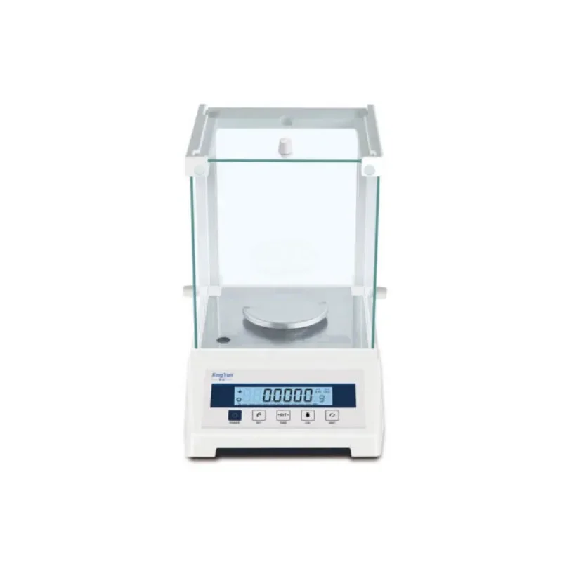 Laboratory Electronic Balance - Digital Analytical Weighing Scale with Ultra-High Precision of 0.0001g (0.1mg)