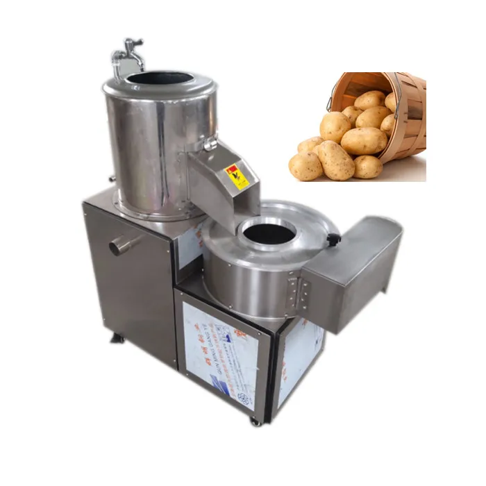 Win Good Admiration Potato Auto Washing And Cutting Machine Potato Chip Slicer Electric Potato Peeling Machine