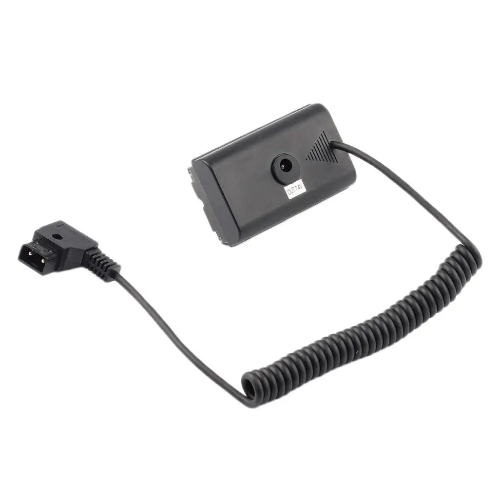 

Кабель-адаптер питания D-tap, вход 10В-20В, преобразователь питания, запасной провод для аккумуляторов Sony NP-F550, NP-F970, мониторов