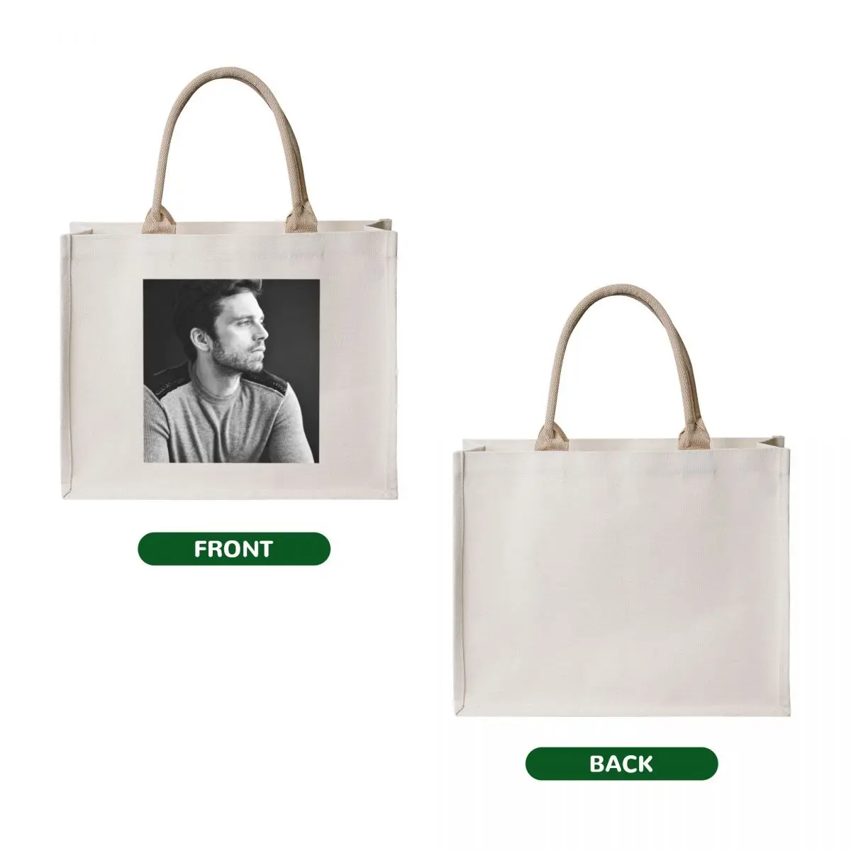 Stan Black and white Tote Bag Candy bags shopper bags tote bag tote bag university
