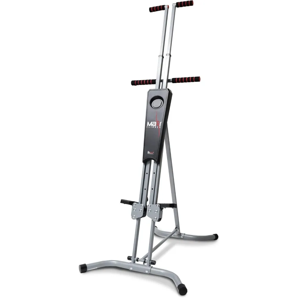 Vertical Climber Provides an Adjustable Platform to Target Power, Strength and Endurance Training