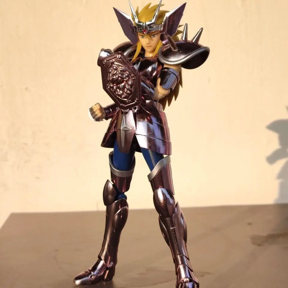 Figurine argentée Saint Perseus Argo, en Stock