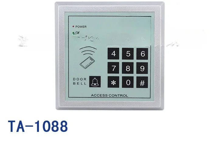 Access control all-in-one machine/swipe card password keyboard/swipe card