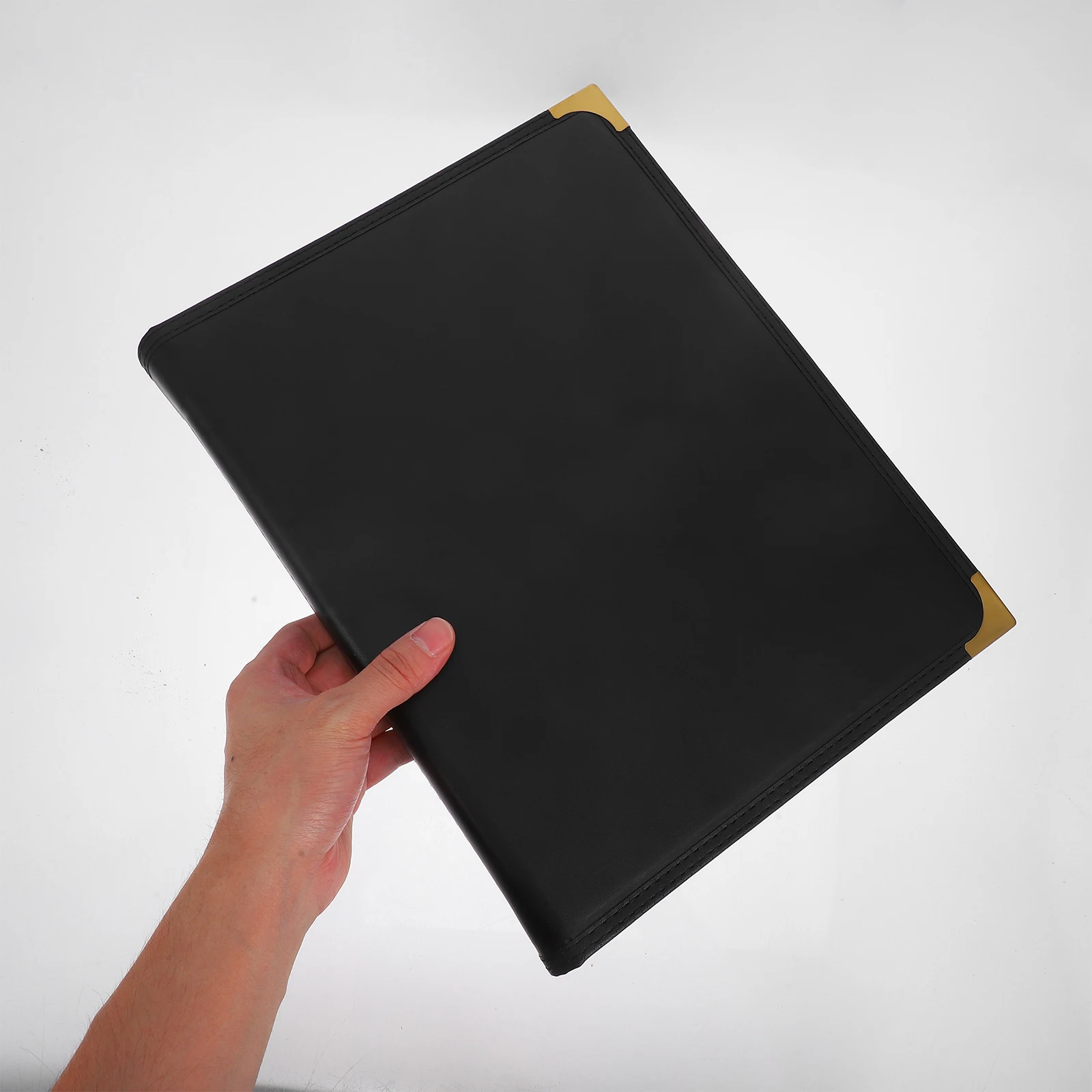 أغطية قائمة PVC شفافة، منظم أنيق وأنيق لمؤسسات الطعام، كتاب وصفات PVC مقاوم للاهتراء يدوم طويلاً