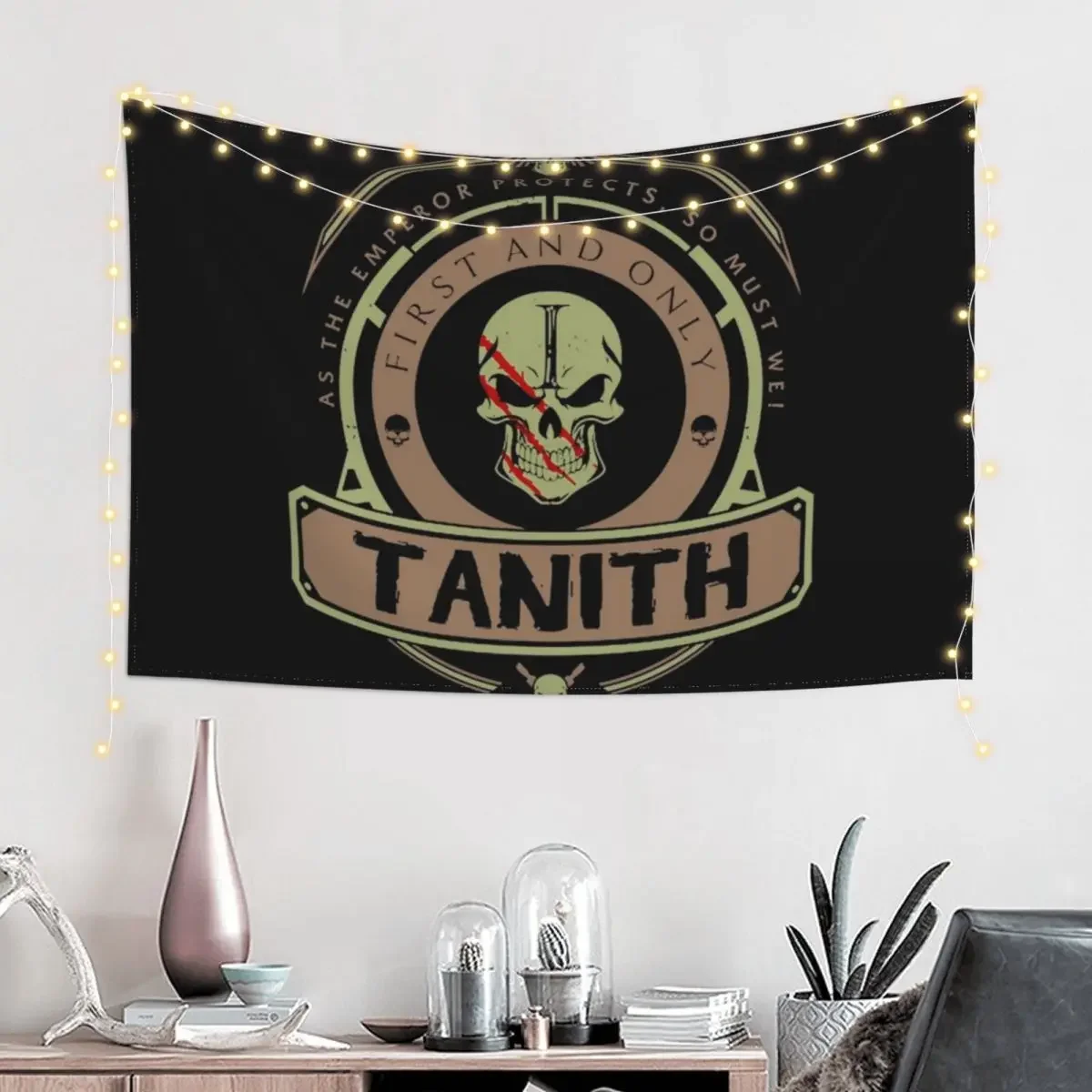 TANITH - LIMITED EDITION Tapestry Aesthetics For Room Wall Carpet Tapestry