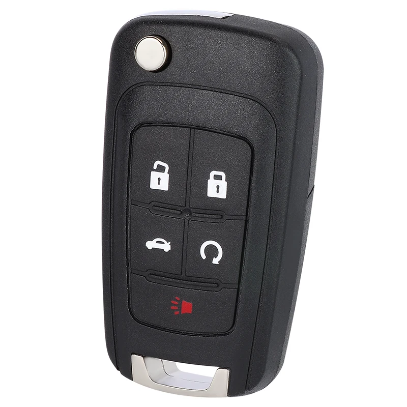 KEYECU 315MHz ID46 PCF7937E / PCF7952E Chip Flip Smart Remote Key Fob for Chevrolet Camaro Cruze Equinox Impala Spark Volt