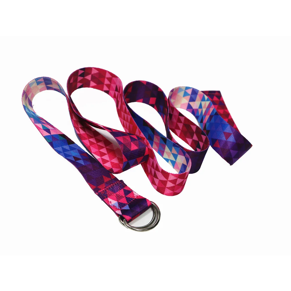 

2Pcs Yoga Elastic Band Multifunctional Stretch Assist for Better Flexibility and Sports Skills Improvement Tension Band