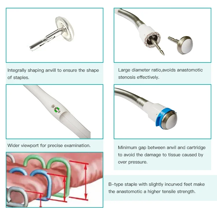 Disposable Intestine Powered Single Use Circular Stapler