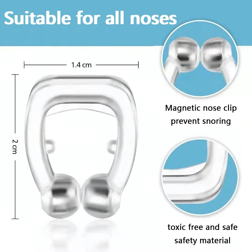 Hot Anti Snoring Corrector Snore Prevention Gadget Men Women Anti-Snore Device Snore Elimination Nose Clip Quiet Sleep Night