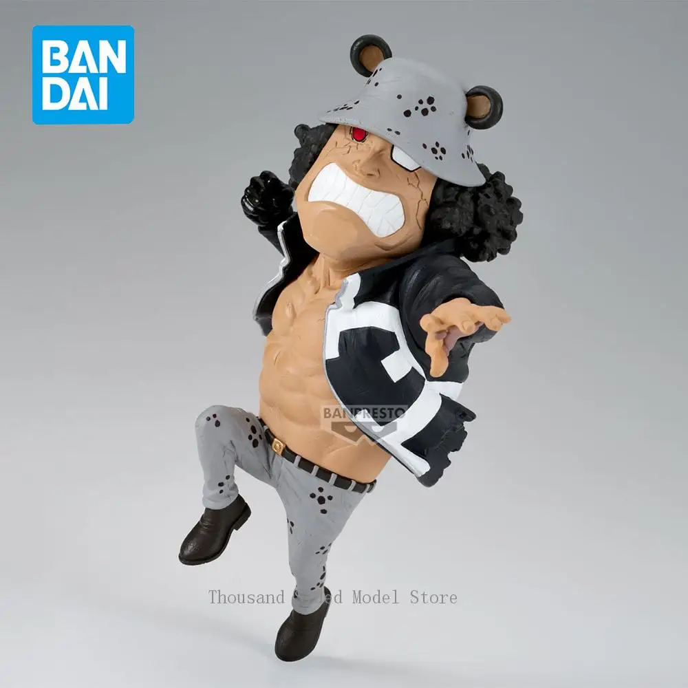 

Original Genuine Banpresto World Collectable Figure ONE PIECE Bartholemew Kuma (Fist of the Father) Action Figure PVC Model Toy