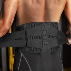 Decompression Lumbar Belt Men Women Back Support Brace Orthopedic Corset Waist Spine Herniated Disc Sciatica Scoliosis Belts