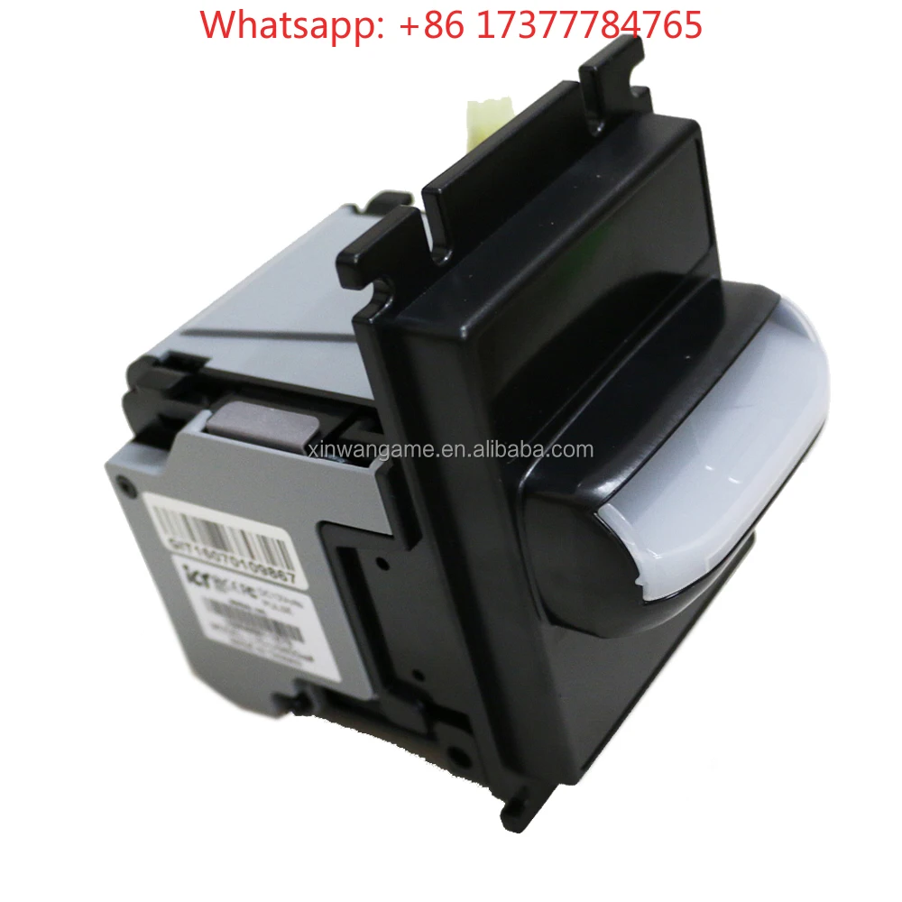 ICT L70 Banknote Validator Money Box Arcade Cabinet Bill Acceptor Coin or Mini Vending Machine