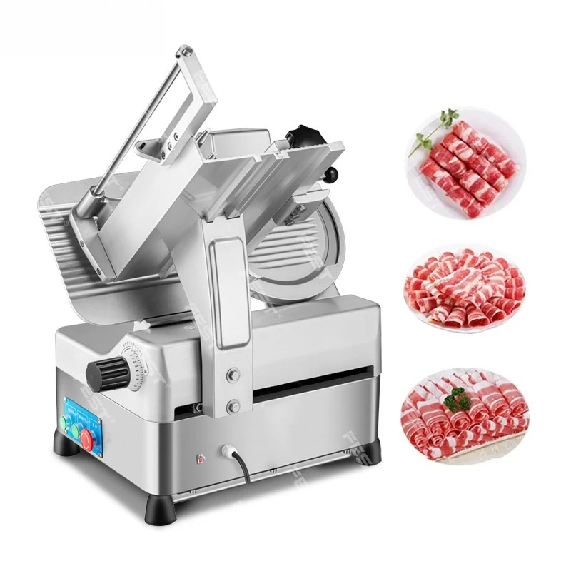 

Slicing meat slicer Commercial meat cutter Electric food meat cutter Automatic cutter