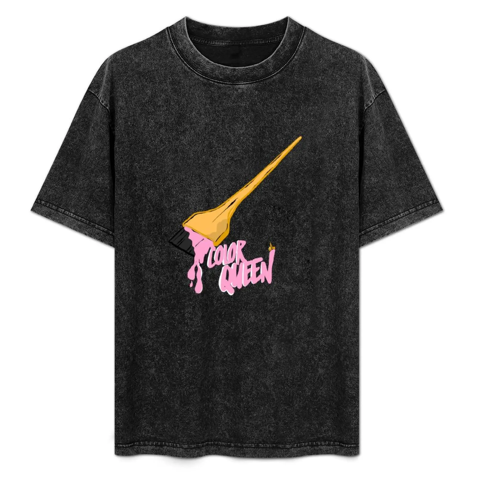 

Color Queen (Pink) T-Shirt Athletic Quick Dry T-Shirt for Men