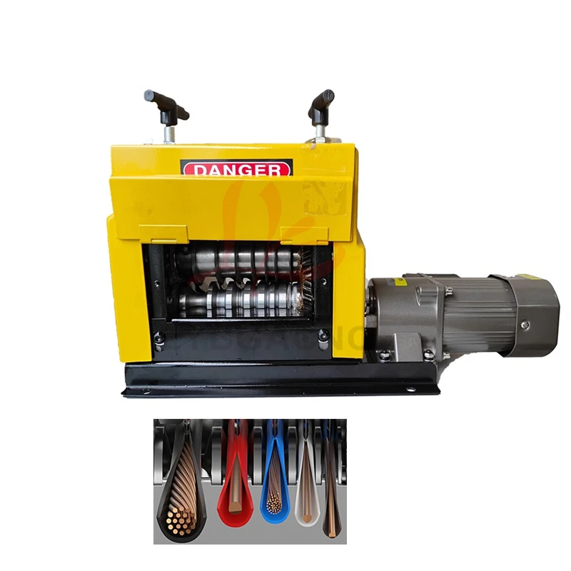 Electric Wire Stripping Machine With Blade 1-20mm-38mm Cable Stripper For Removing Plastic Rubber From Wire Copper Recycle ﻿