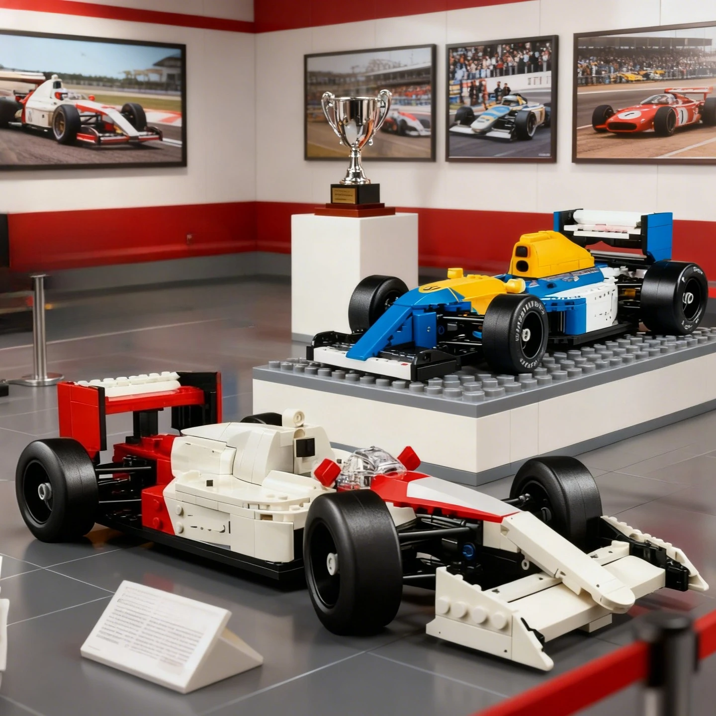 

10330 10353 Racing 2025 Car Model Puzzle Building Blocks Mechanical Group Bricks Assembly Toy Adults Gift Collection Decor