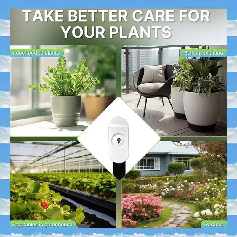

A11I Humidity Temperature Moisture Sensor Smart Soil Tester Detector APP Monitor For Plant Garden Automatic Irrigation System