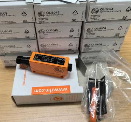 

Новый оригинальный фотоэлектрический датчик IFM OU5047 OU5045