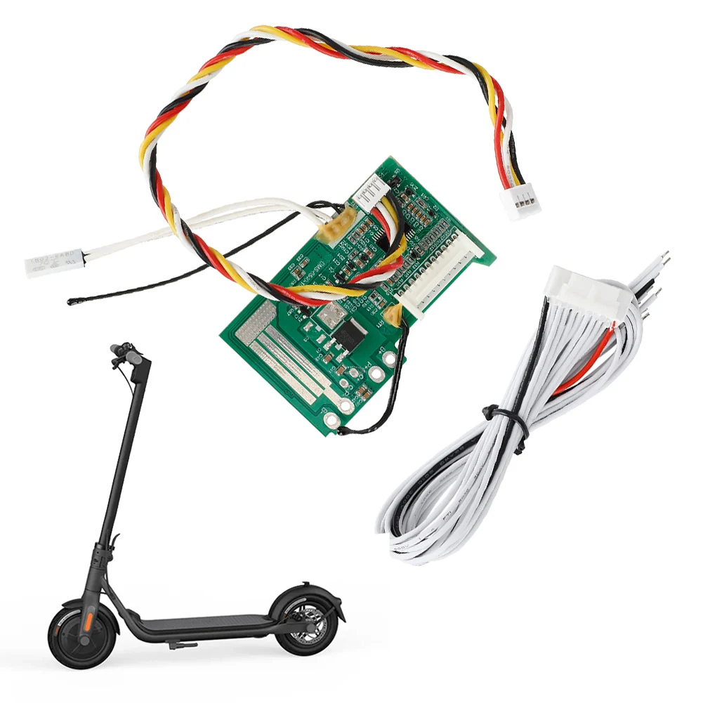 E-scooter Circuit Board Battery Mainboard Protector With Wires For-Nine For-Bot F20/F25/F30/F40 Electric Scooter Accessories