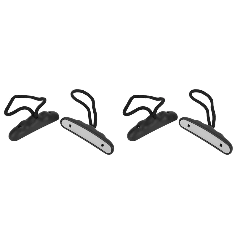 

R4-10 шт. ручки для каяка, прочная Т-образная ручка, сверхпрочный сменный монтажный комплект для банджи-каяка