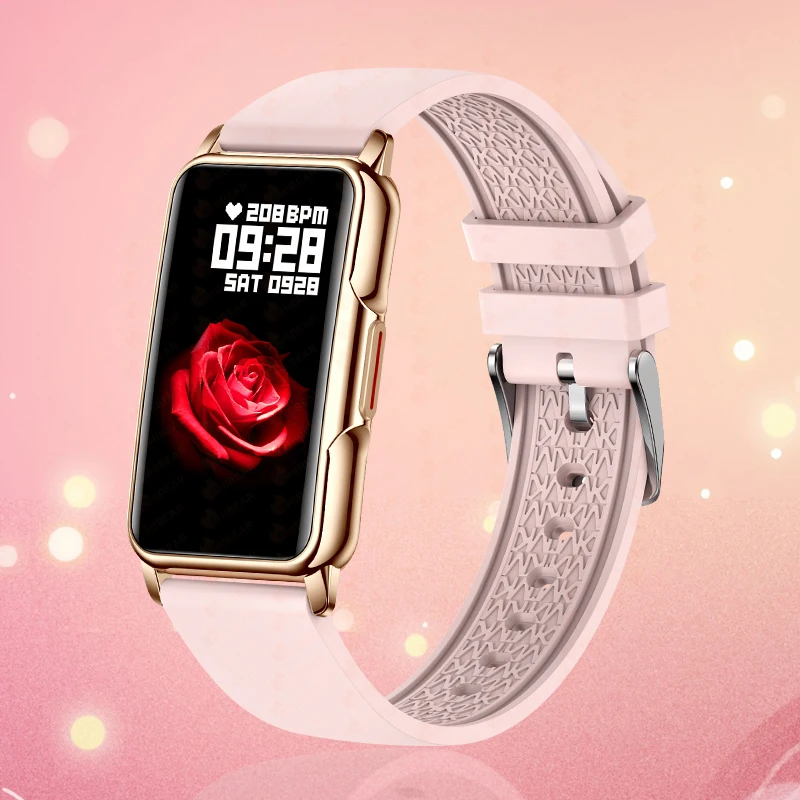 

2025 New Fashion Women Bluetooth Call Smart Watch 1.47 inch Full Screen Touch Health Monitoring Sports Waterproof Smartwatches