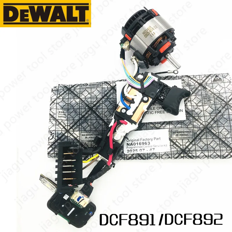 

Switch Assembly Module for DEWALT NA016963 DCF892 DCF892NT DCF892M2T DCF891 DCF891N DCF891B Electric tool parts
