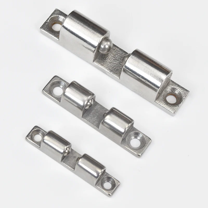 XK803-50-304 Stainless steel auto door closer car door catch covers door catch and stud 50mm*10mm*16mm 10pcs