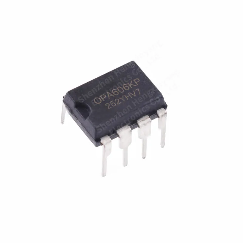 1PCS  OPA606KP Inline DIP-8 operational amplifiers Silkscreen OPA606KP