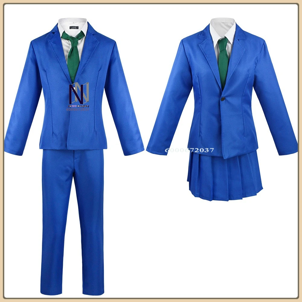 

Popular anime characters cosplay costumes anime Kudo Shinichi and Maoriland Comic-Con High quality Halloween party costumes