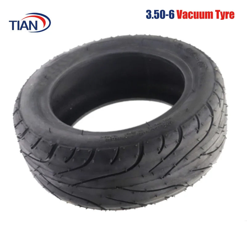 Vacuopathie pour pièces de scooter électrique, UNIS issement sans chambre à air, VPN, anti-tension, 10x3.50-6, 90/65-6, universel