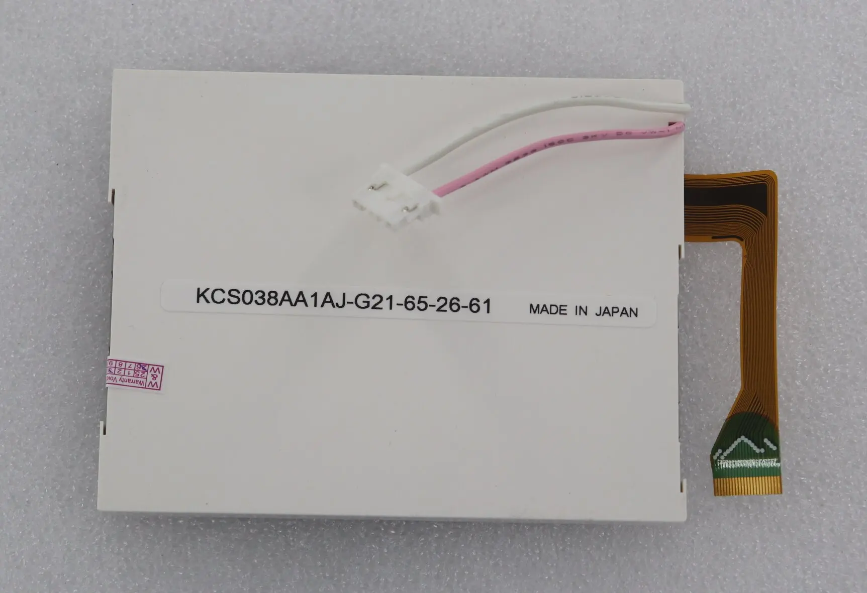 Picture 4: KCS038AA1AJ-G21  3.8