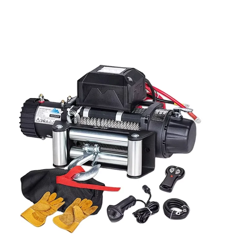 

Direct Factory China Hot Selling 12V/24V Winch 12000LBS Waterproof Electric Winch for Offroad Truck Auto