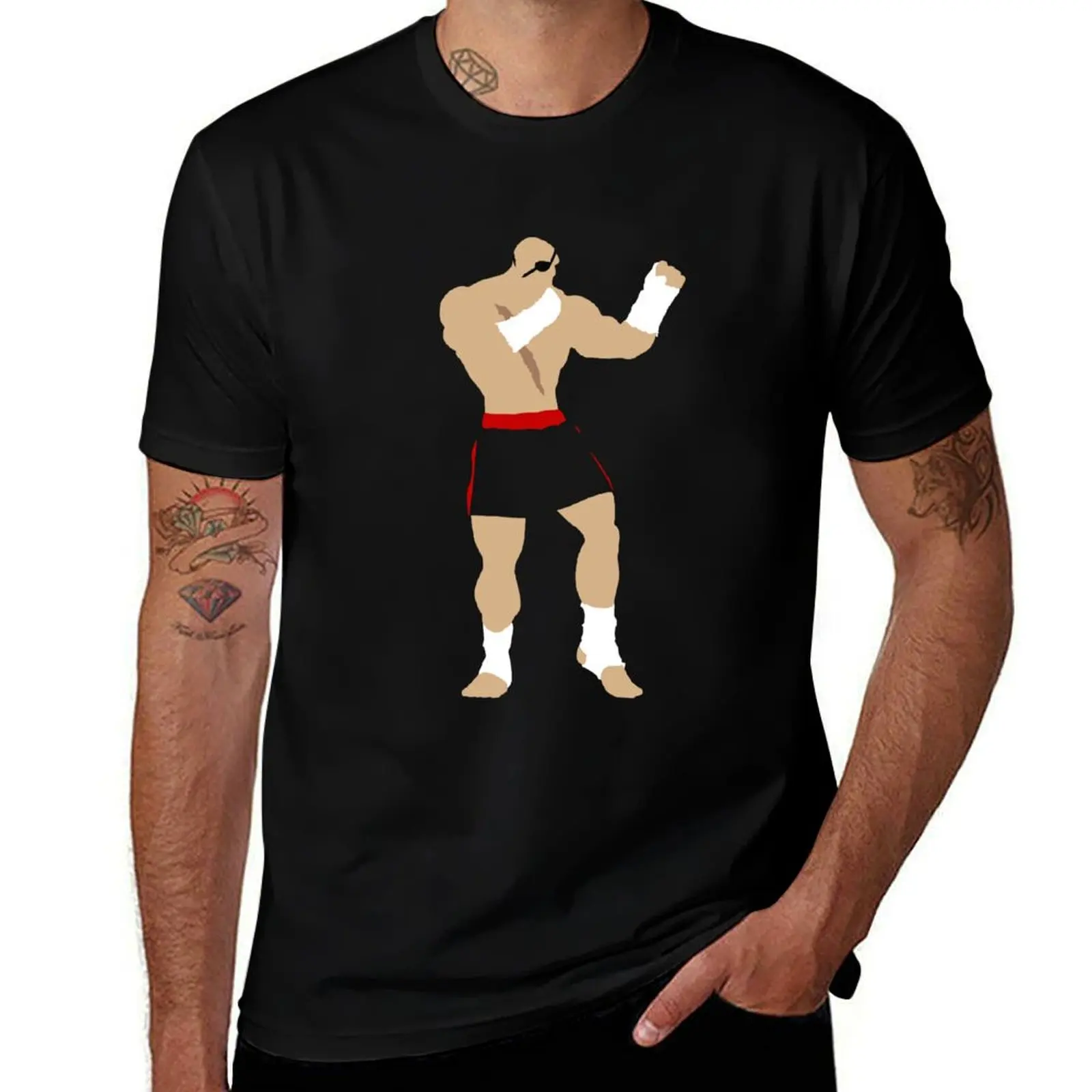 Sagat T-Shirt man graphic t shirt T-Shirt