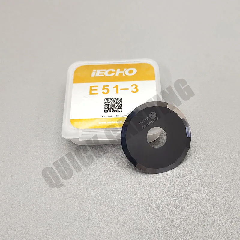 10 Stück IECHO Original Vibrationsklinge Schneid-Oszilliermesser E13 E16 E16L E17 E18 E18L E21 E26 E26-2 E46 E50 – Detail 15