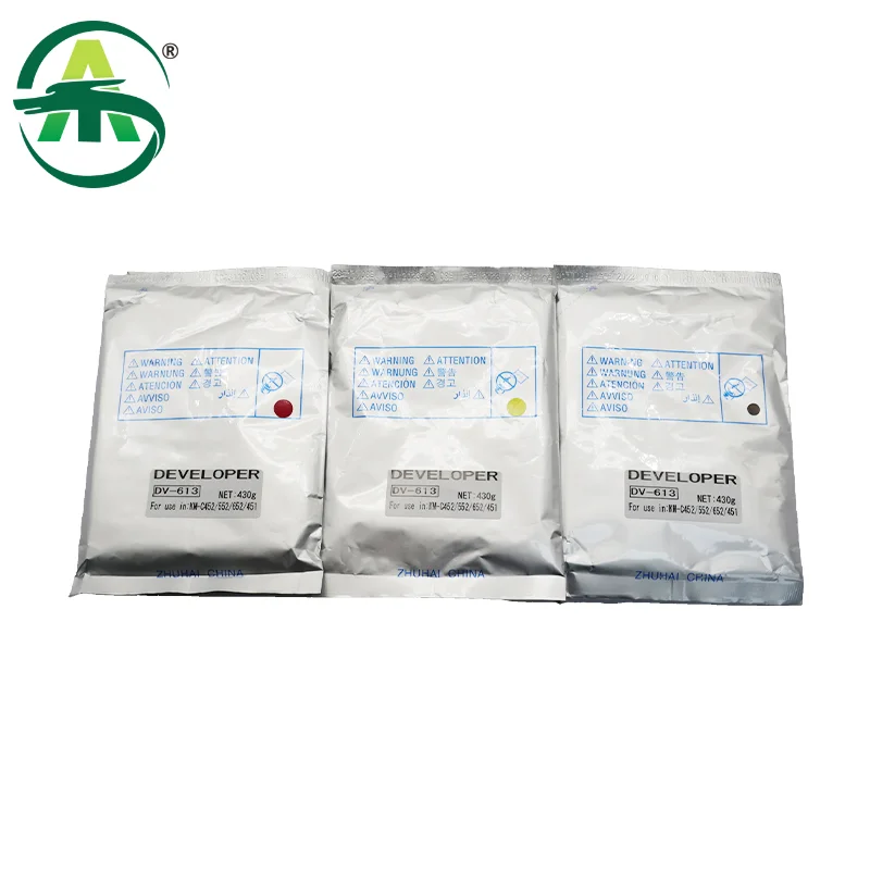 1PC 500g DV613 Developer for Konica Minolta C451C550 C650 C 451 550 650 Developer Powder