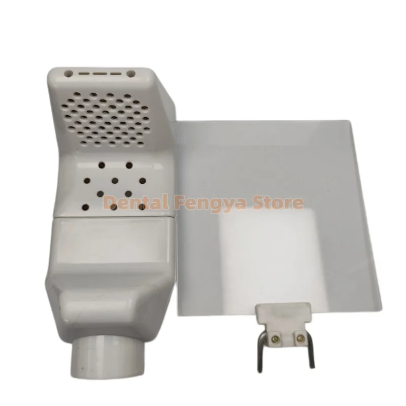 1Set Dental Lab Suction Hood Dust Collector Desktop Vacuum Cleaner with Baffle Plate Dental Lab Equipment