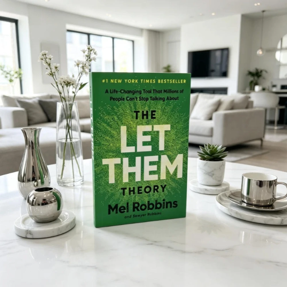 La théorie 'Laissez-les' de Mel Robbins, best-seller du NYT, livre broché en anglais, Frontières, Santé mentale, Auto-aide, Livraison gratuite