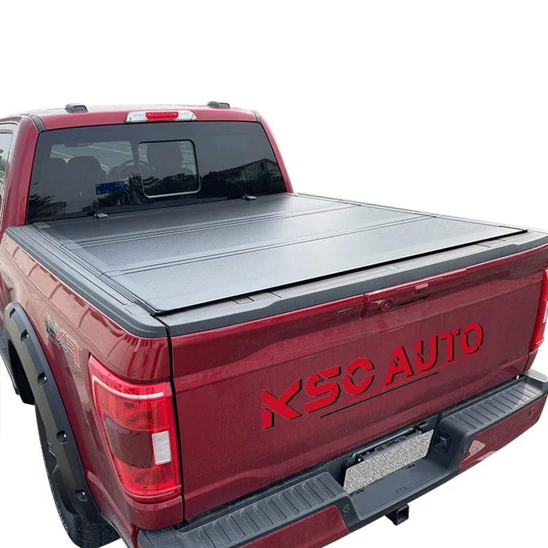 

HL Series Hard Tri-Fold Low Profile Truck Bed Pickup Tonneau Cover for Dodge Ram 6.4' Bed 2019-2024