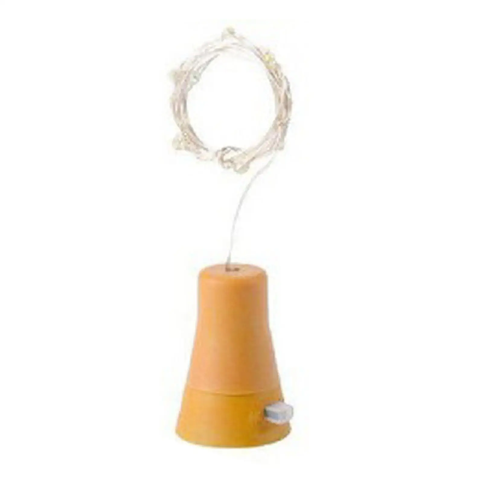 Mini String Lights No Bottles Copper Wire 2M Decoration Fairy Lights