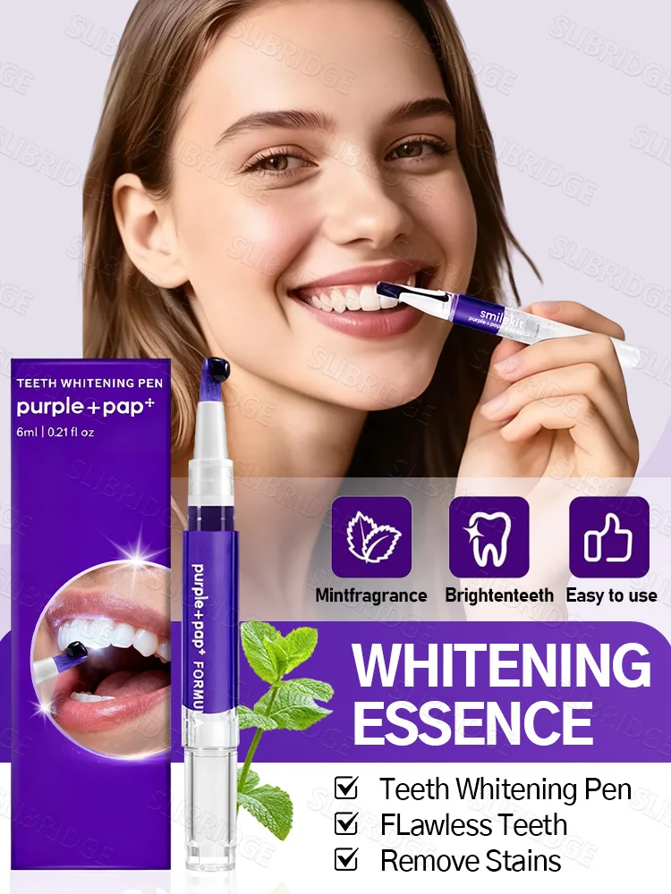 ホワイトニングペンは黄色の汚れを解決します、ホワイトニングケアツール、送料無料