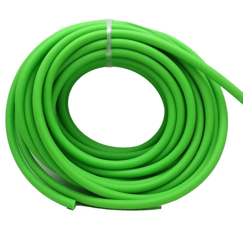 3/5/10M Black Green Color Latex Slingshot Rubber Tube Hunting And Shooting High Elastic Accessories With A Diameter Of 5mm X 8mm