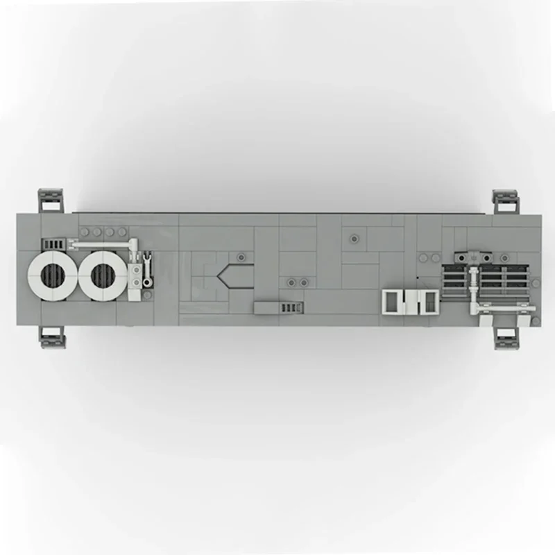 Star ภาพยนตร์รุ่น Moc อาคารอิฐฐานทหารระเบิดเทคโนโลยีประตู Modular Blocks ของขวัญของเล่นคริสต์มาส DIY ชุดประกอบ