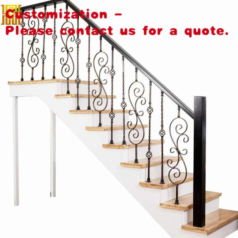 

custom.Metal Balusters With Wrought Iron Railings Includes European Styles