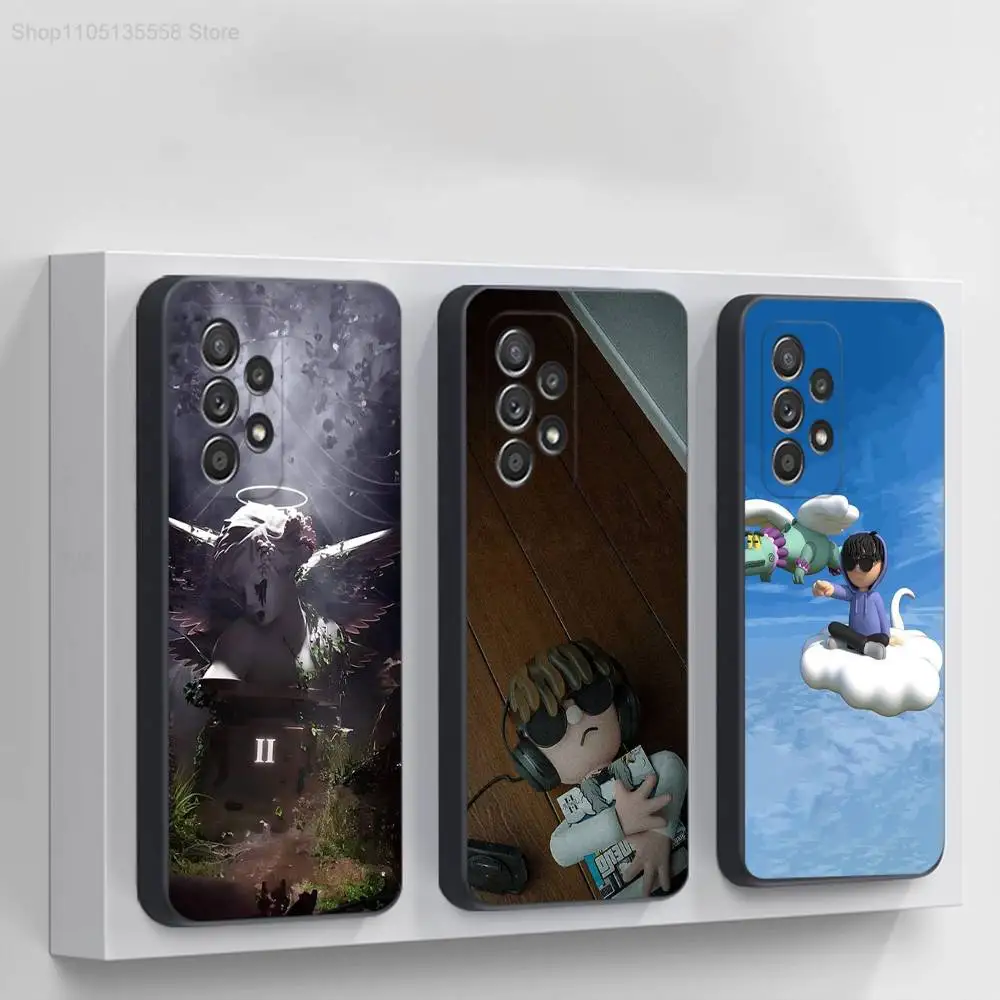 

J-Junior H Sad B-Boyz Phone Case For Samsung S 25,24,23,22,30,21,10,9,Ultra,Plus,Lite,FE,4,5G Black Soft Case