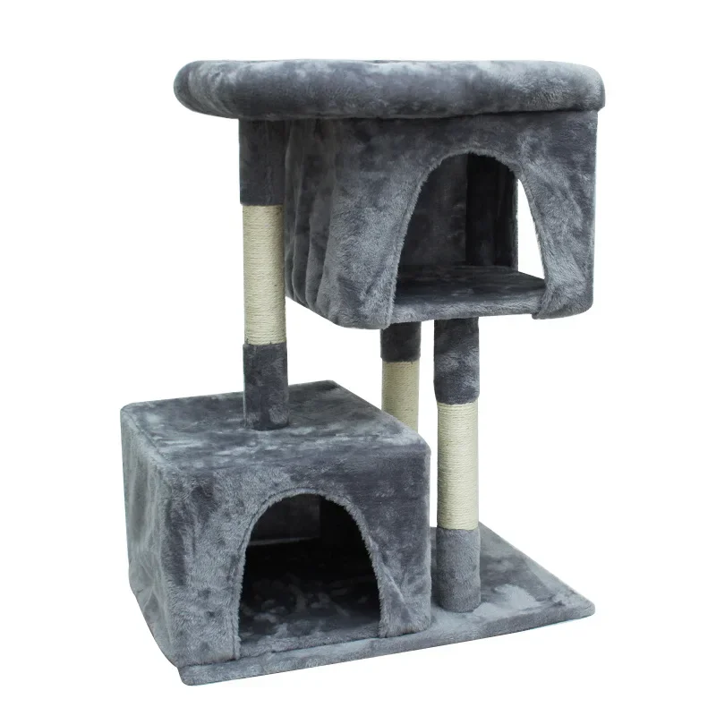 

Climbing frame, cat nest, tree integrated jumping platform, large shelf, four seasons general cat supplies