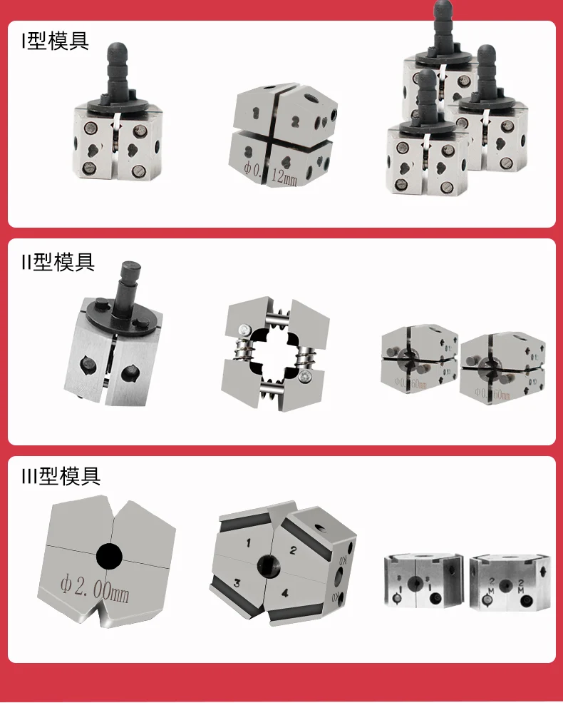 Alicate portátil SZ-2S conecta fios de cobre Fios de alumínio sem calor e sem energia