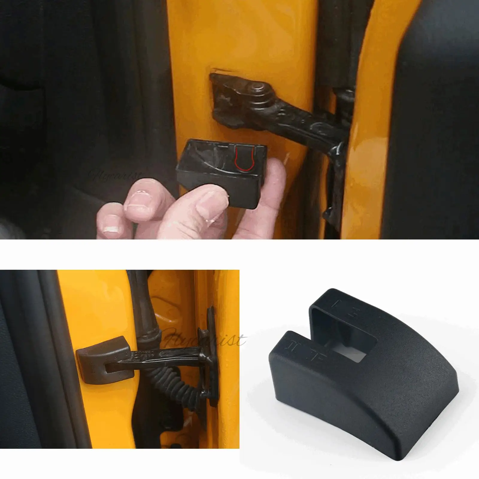 

Для MINI COOPER R55 R61 F56 4 шт. дверной переключатель водонепроницаемый и антикоррозийный ограничитель защитная крышка