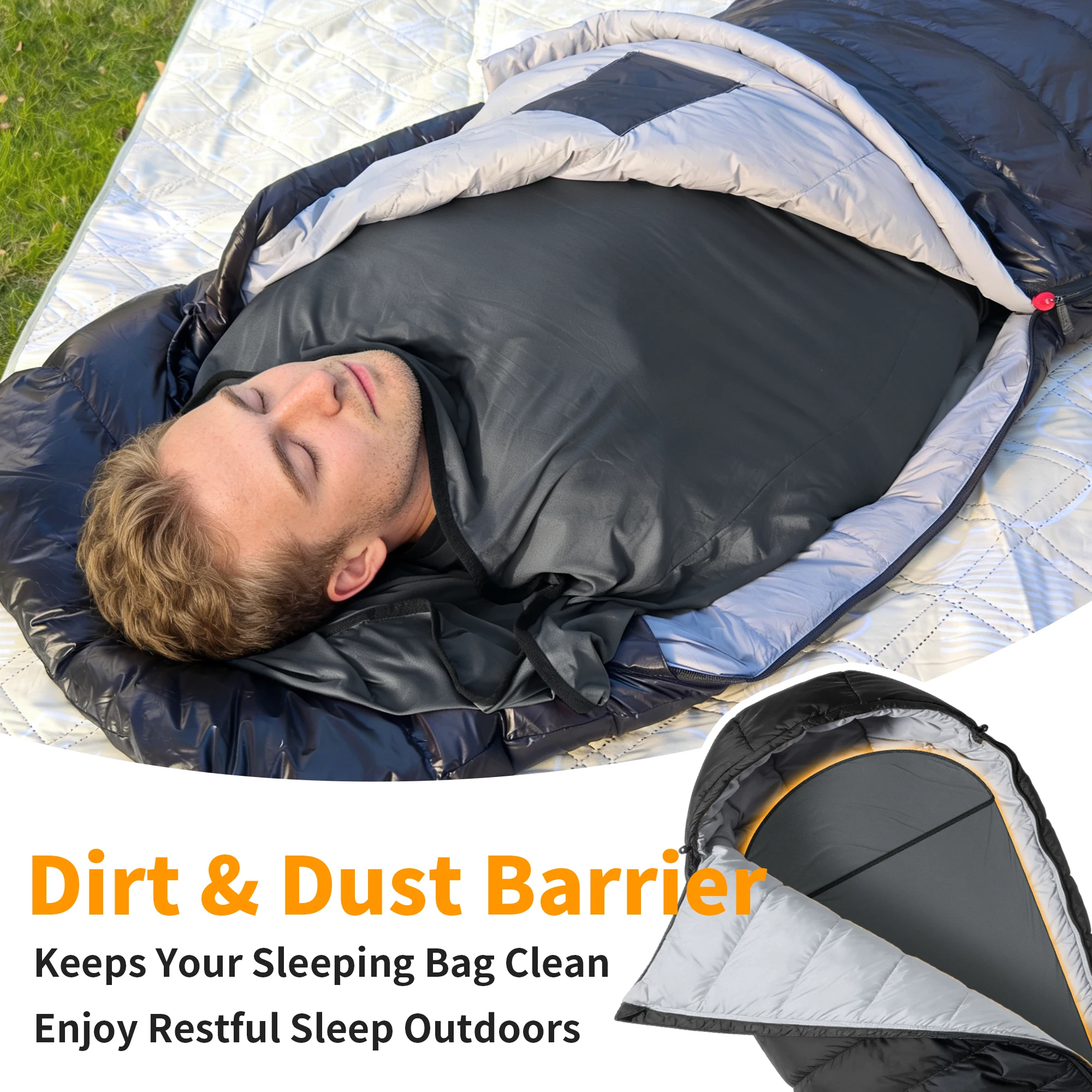 Thumbnail 3 - #76 Most Popular Sleeping Bag Liners