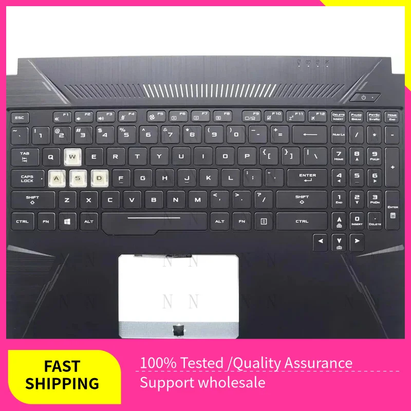 

Y New For ASUS TUF Gaming FX505 FX505D FX86 FX86G Palmrest w/Backlit Keyboard 15.6