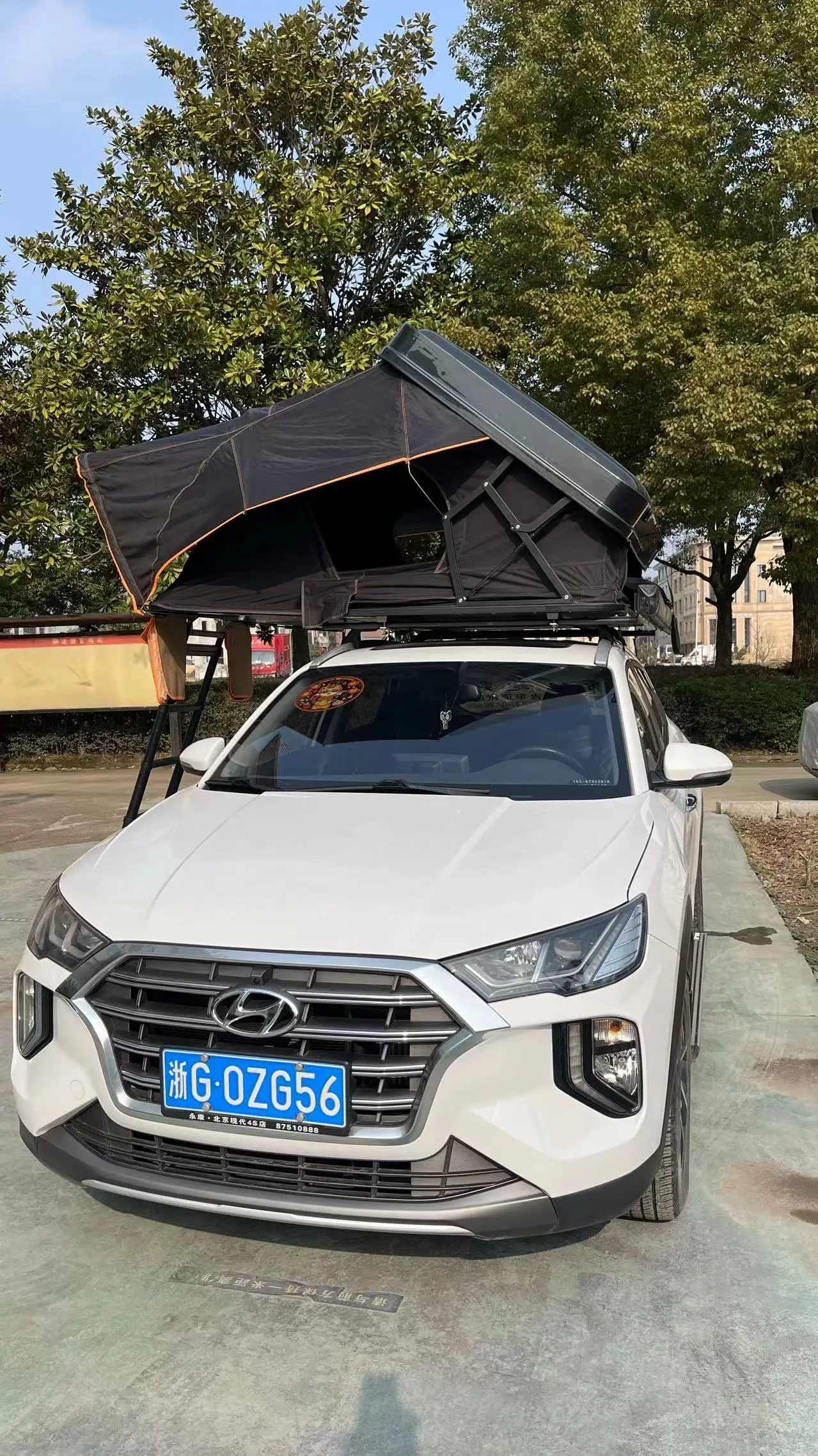 Rollover Roof Tent Hardtop For Tank 300SUV Wrangler Pickup Great Wall Cannon Car Car Tent